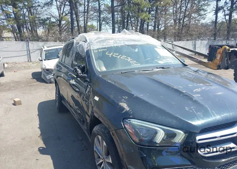 2020 Mercedes-Benz Gle 350 4Matic из США, поврежденный, VIN 4JGFB4KB1LA215620